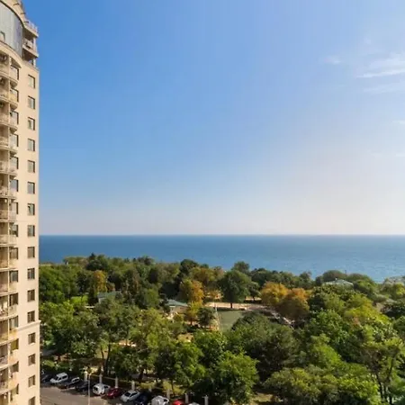Apartment с фантастическим видом на море Odesa