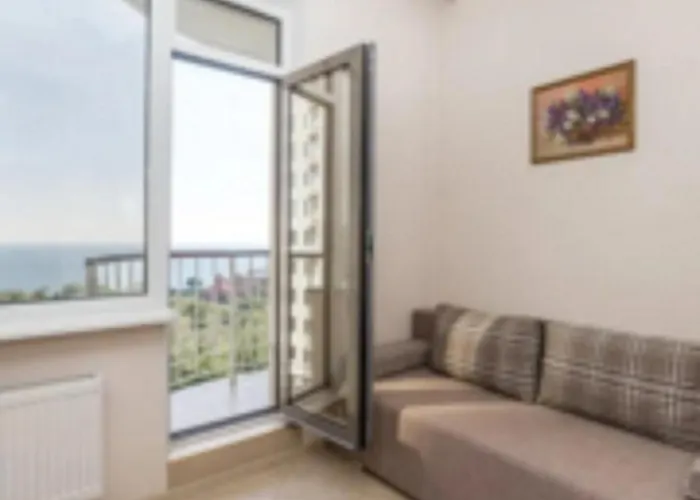 с фантастическим видом на море Apartment