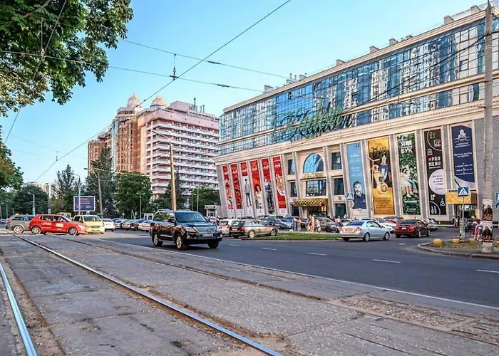 Apartman с фантастическим видом на море