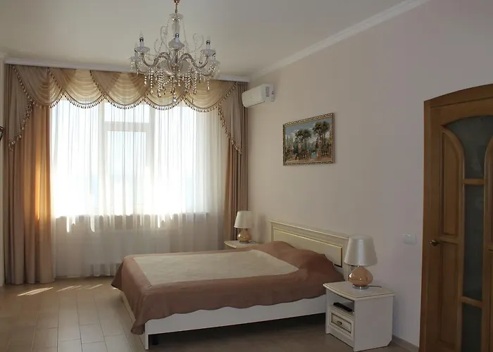 с фантастическим видом на море Apartment Odesa