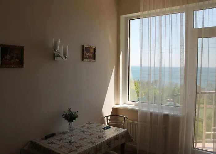 с фантастическим видом на море * Odesa