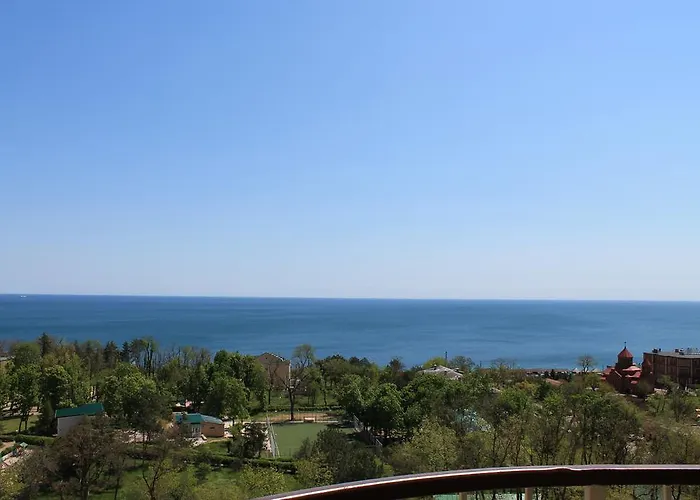 Apartman с фантастическим видом на море Odessza