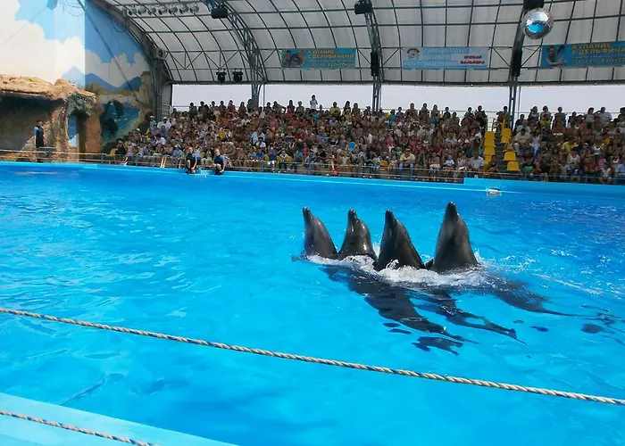 с фантастическим видом на море Apartment Odesa